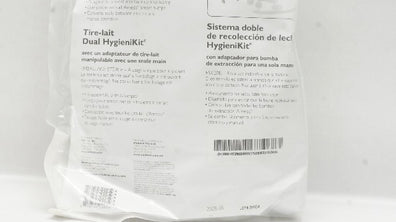 Ameda Dual HygieniKit Milk Collection System W/1-Hand Breast Pump Adapter